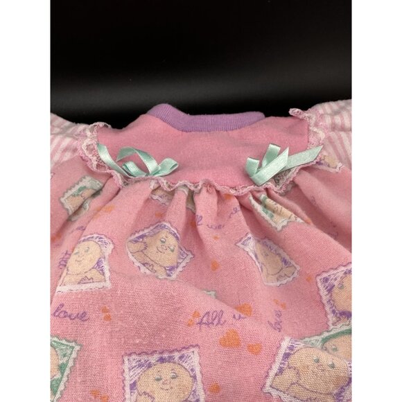 CABBAGE PATCH KIDS Doll Hasbro Sleeper Gown VHTF 1990 First Edition Pink Vtg - Picture 3 of 9